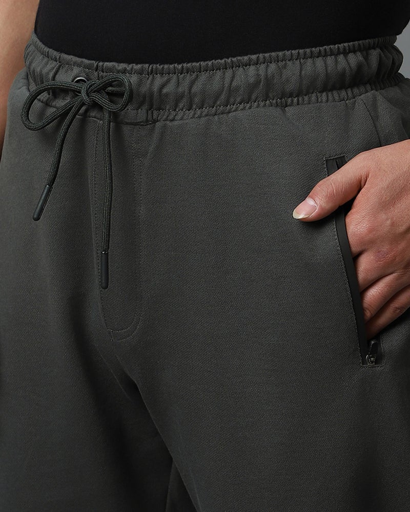 bewakoof Men's Grey Warm Joggers - Image 5